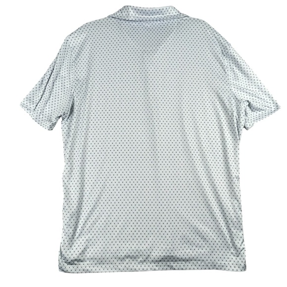 Men's Kenneth Cole Golf Stretch Fabric Polo XXL 0010 - Picture 4 of 9